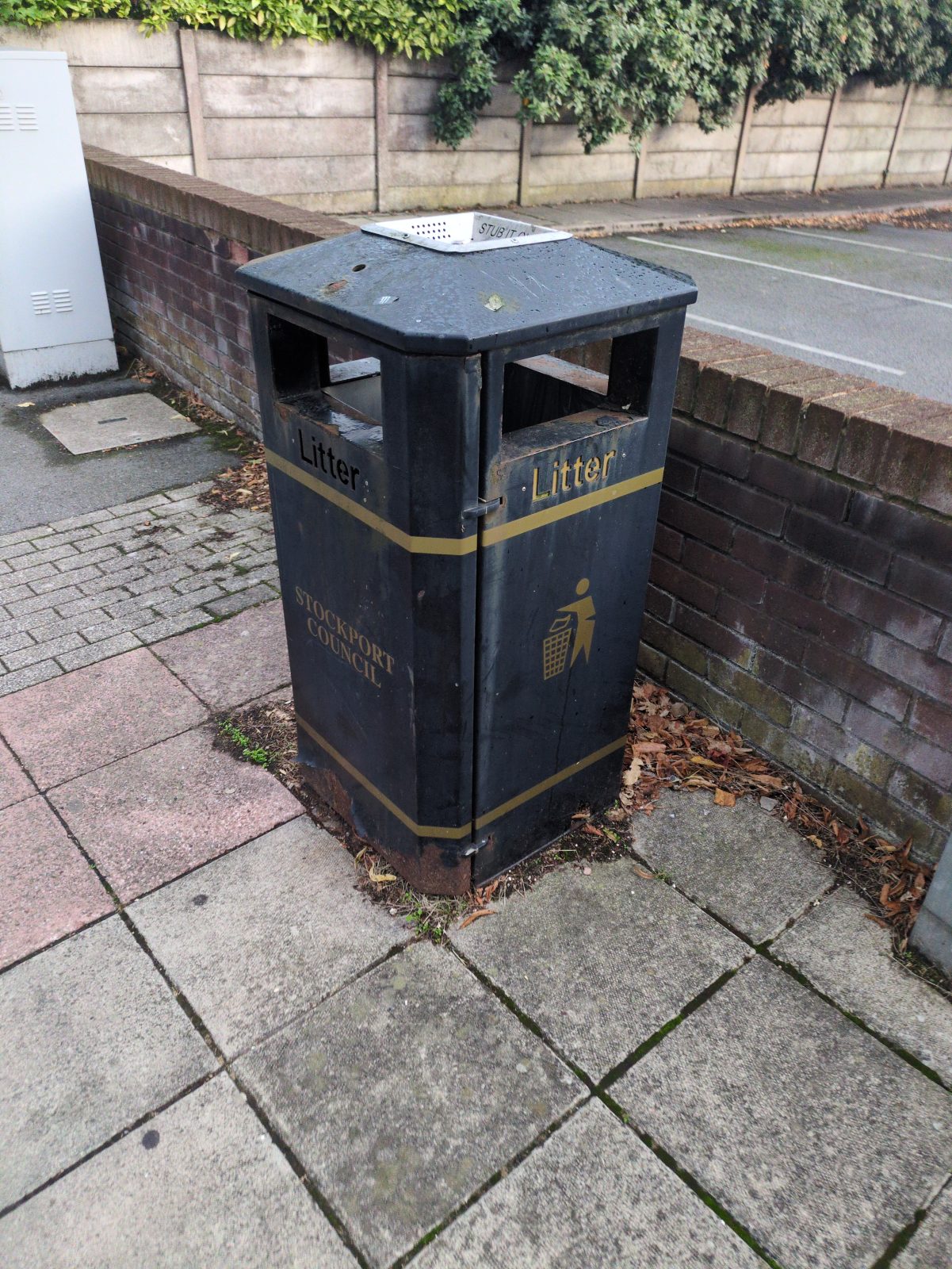 Litter bin