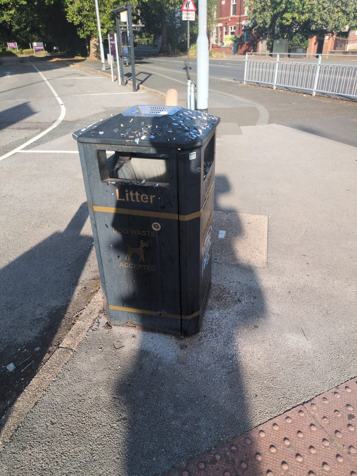 Litter bin