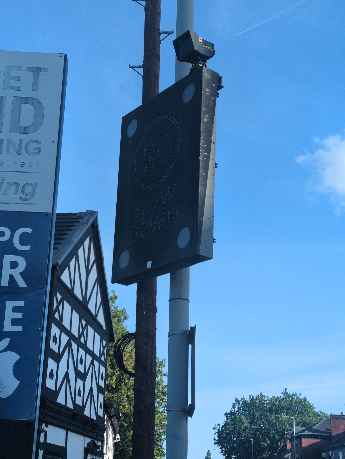 Speed indicator