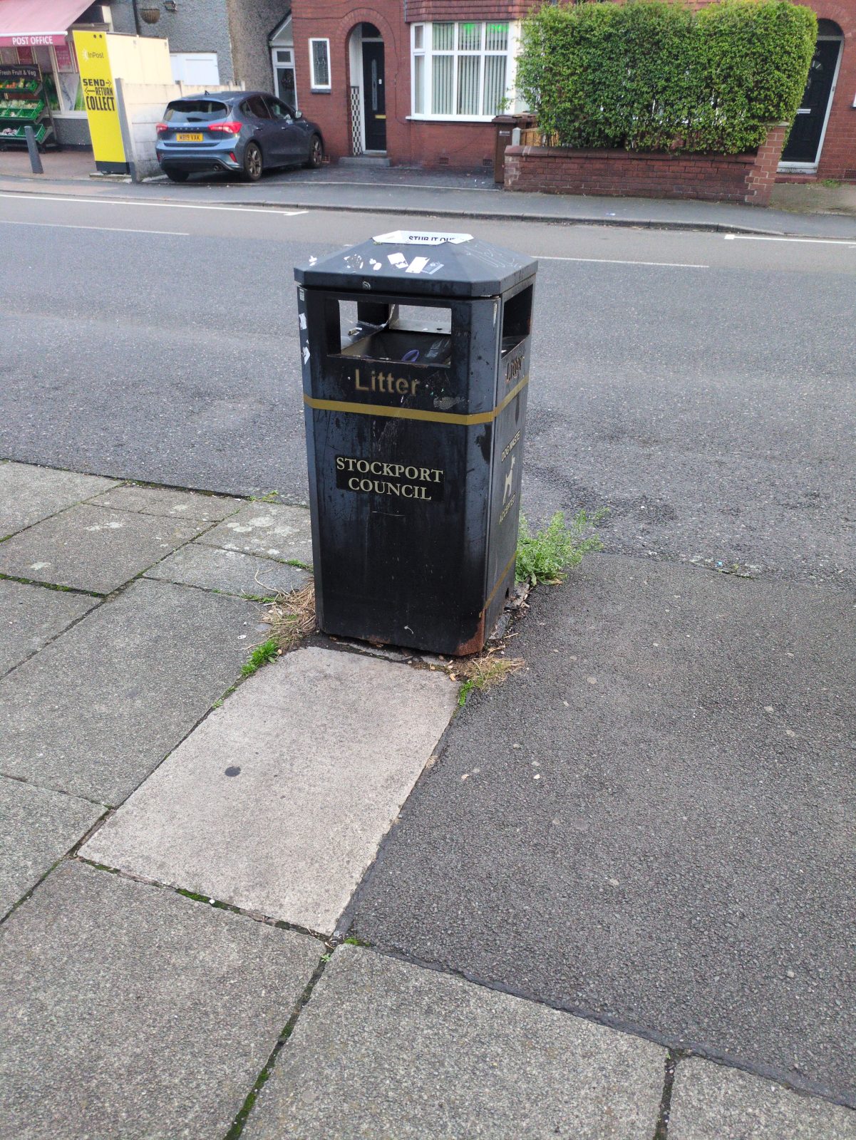 Litter bin