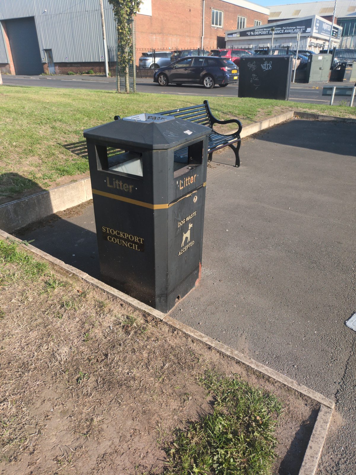 Litter bin