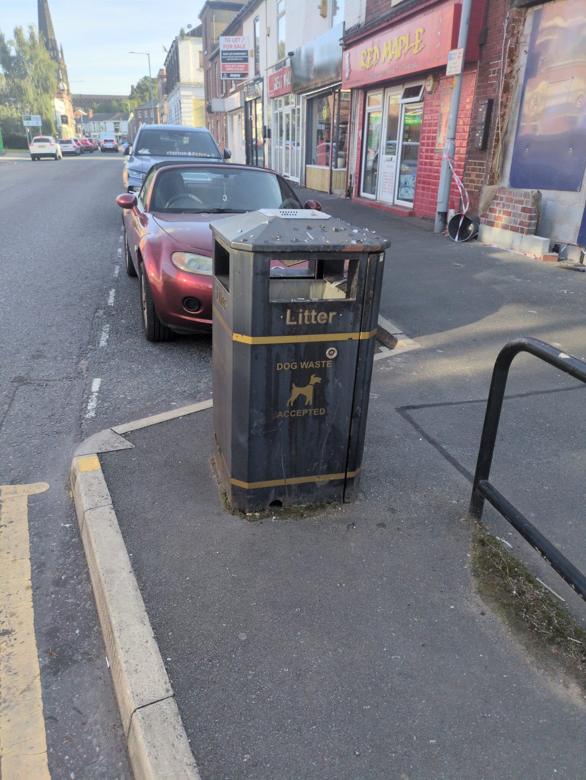 Litter bin