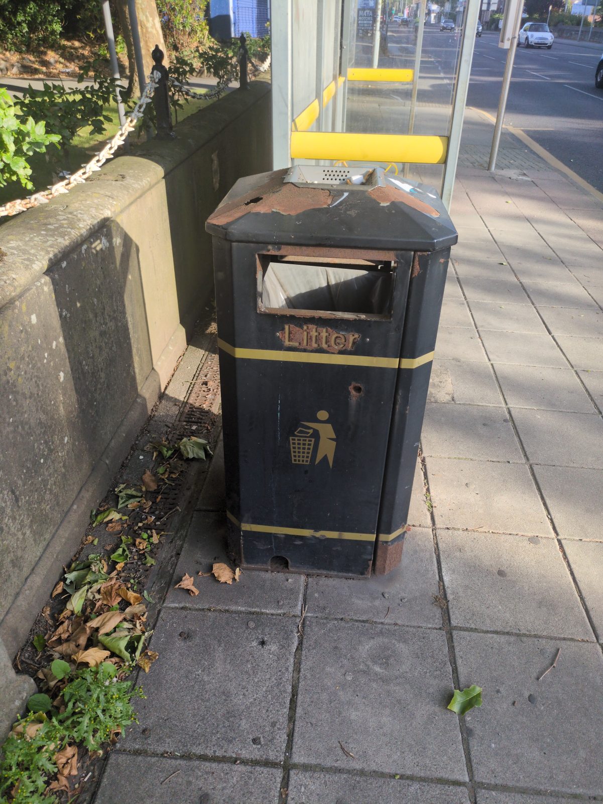 Litter bin