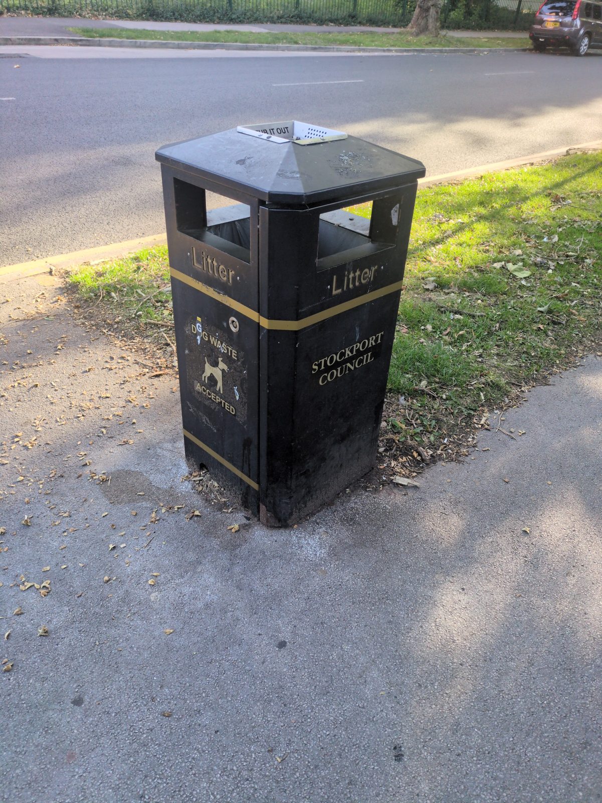 Litter bin