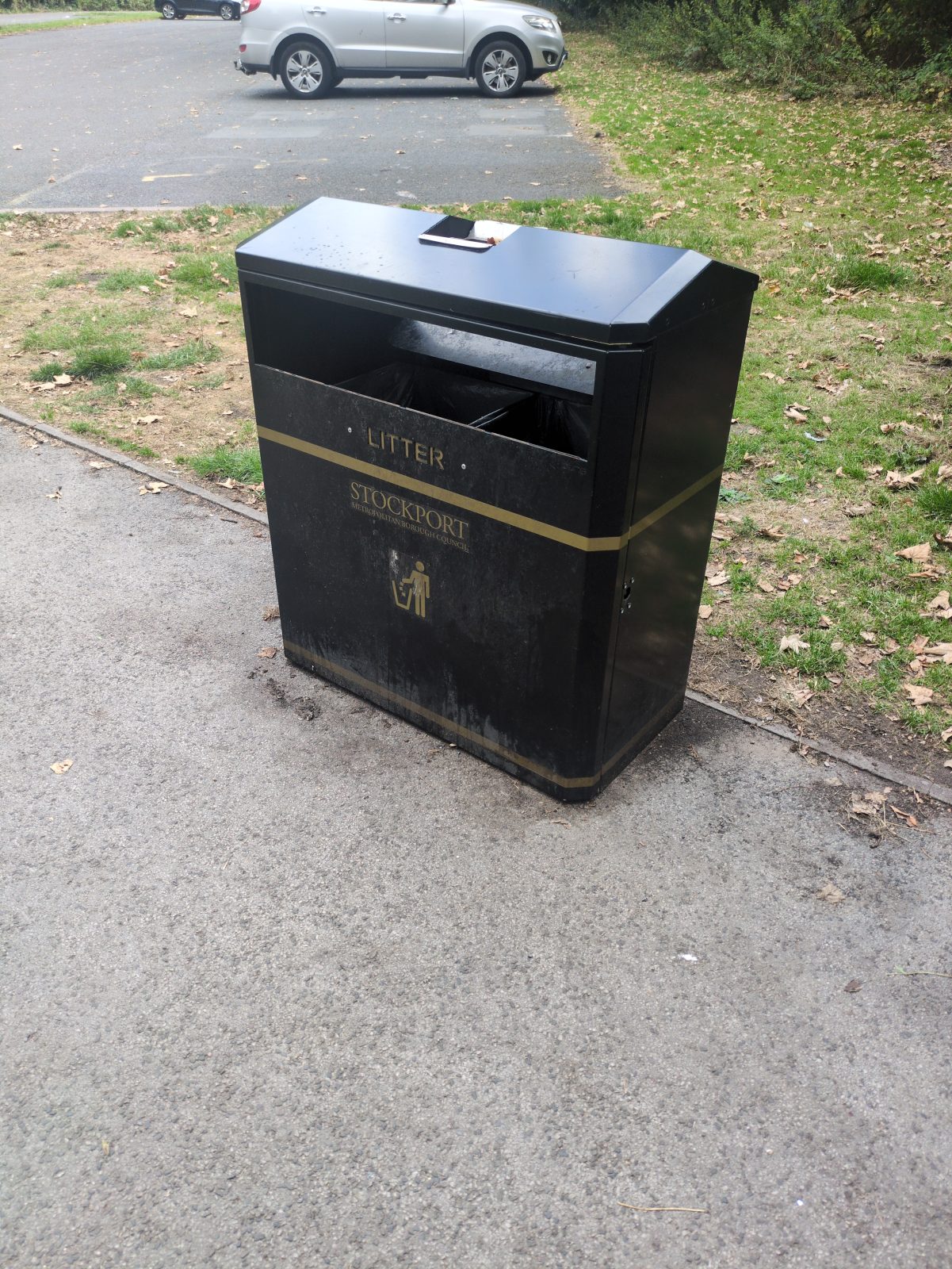 Litter bin
