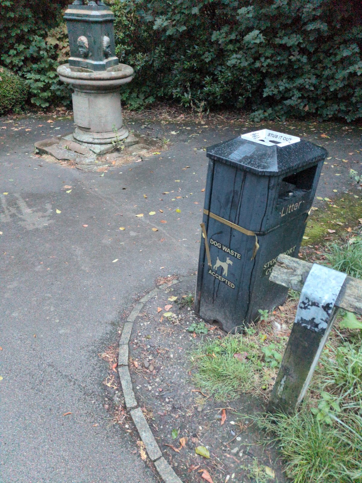 Litter bin