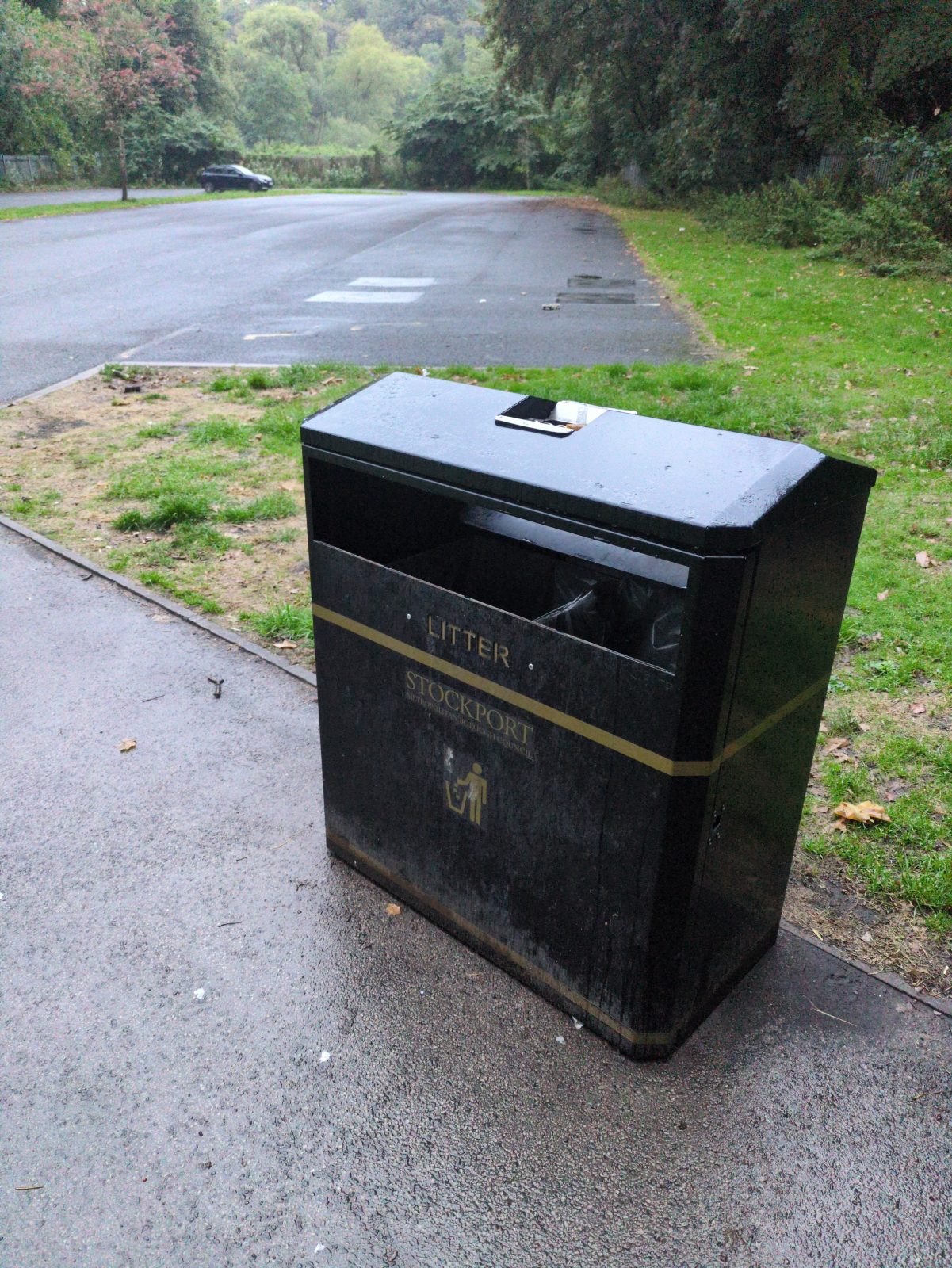 Litter bin
