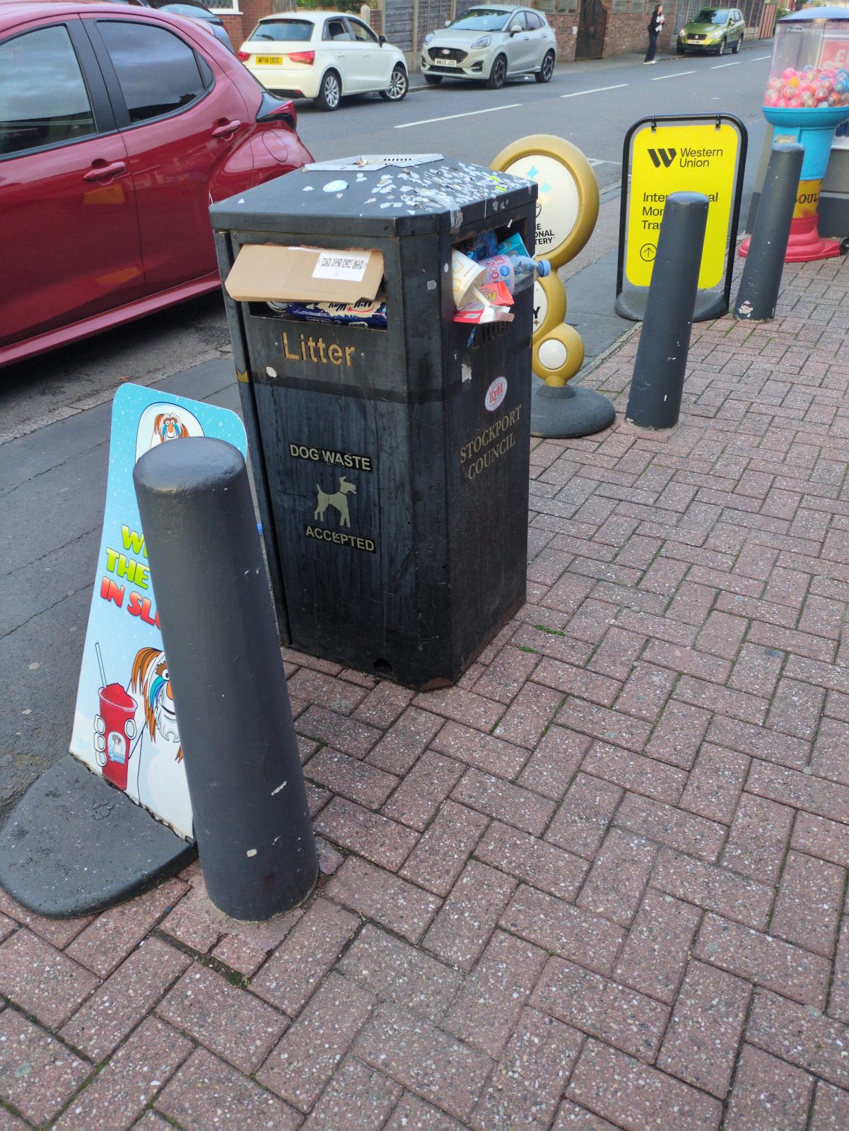Litter bin