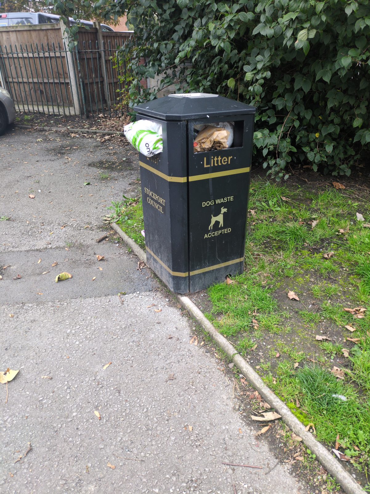 Litter bin